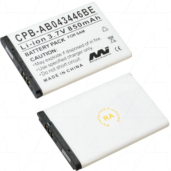 MI Battery Experts CPB-AB043446BE-BP1